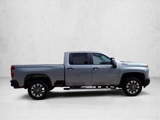 Used 2024 Chevrolet Silverado 2500 Custom w/ Custom Value Package AWD/4WD image 5