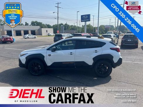 Used 2026 Subaru Crosstrek 2.5i Wilderness AWD/4WD image 4