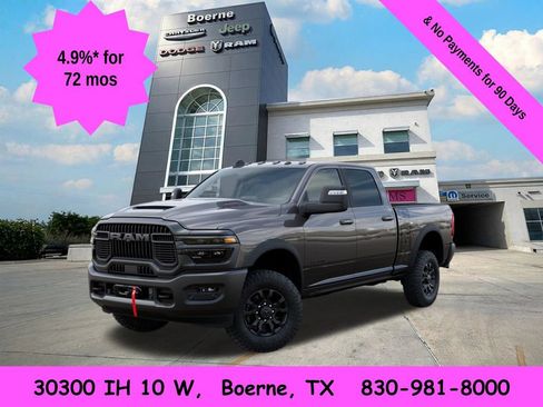 New 2026 RAM 2500 Power Wagon AWD/4WD image 1