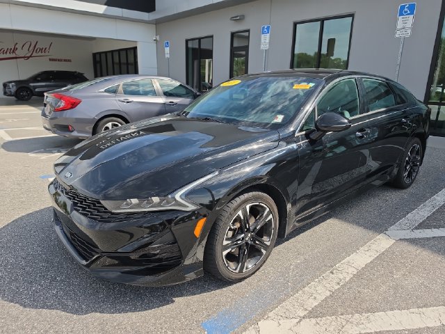 Certified 2021 Kia K5 GT-Line w/ GT-Line FWD Premium Package image 3
