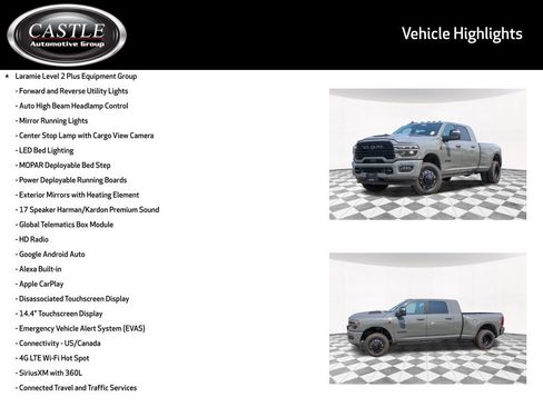 New 2026 RAM 3500 Laramie AWD/4WD image 6