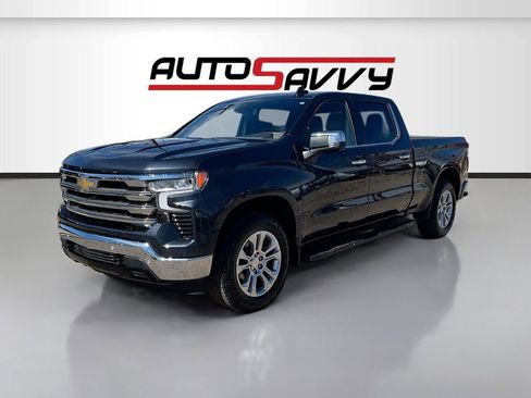 Used 2023 Chevrolet Silverado 1500 LTZ image 3
