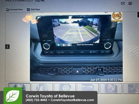 Used 2025 Honda Accord LX image 17