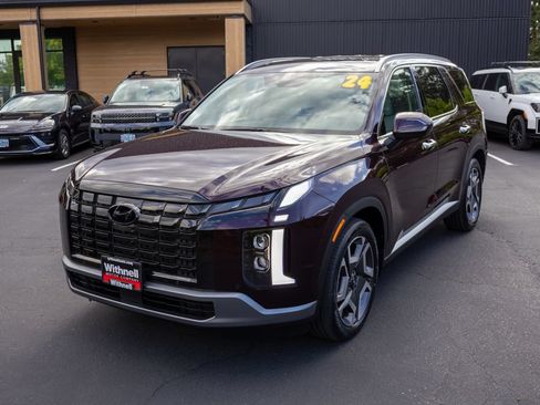 Certified 2024 Hyundai Palisade SEL w/ Premium Package AWD/4WD image 3