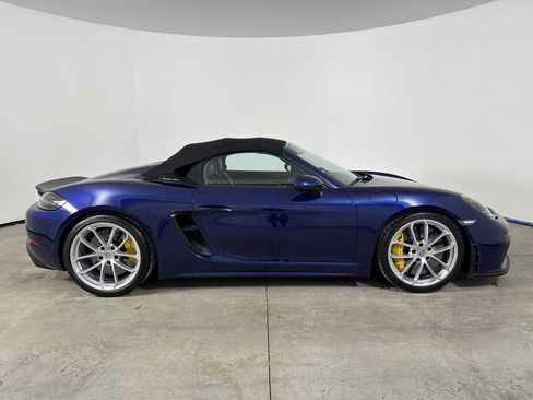 Certified 2020 Porsche 718 Boxster Spyder image 8