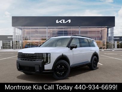 New 2027 Kia Telluride X-Line SX Prestige