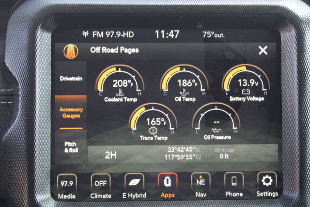 Used 2023 Jeep Wrangler Unlimited Sahara w/ Cold Weather Group AWD/4WD image 36