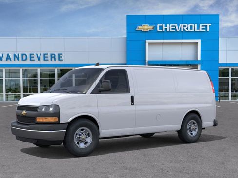 New 2025 Chevrolet Express 2500 w/ Driver Convenience Package RWD image 2