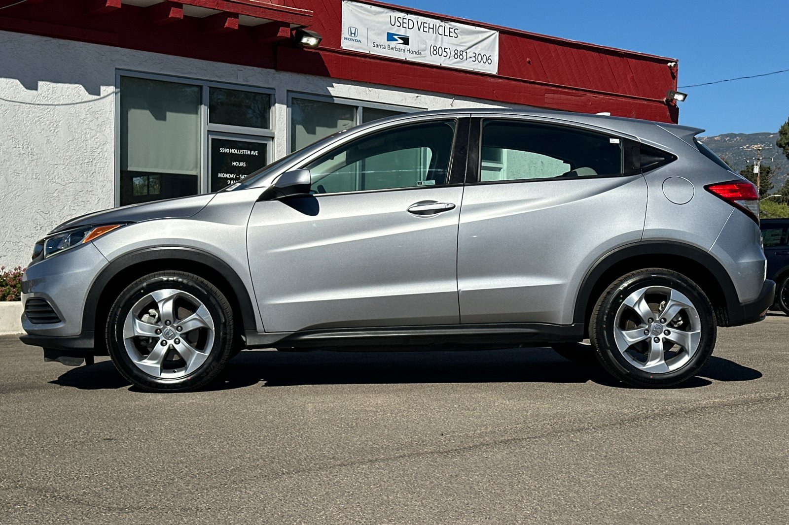 Used 2020 Honda HR-V LX image 7