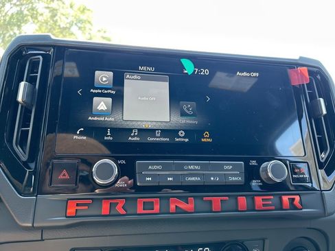 New 2025 Nissan Frontier PRO-4X w/ Pro Convenience Package image 27