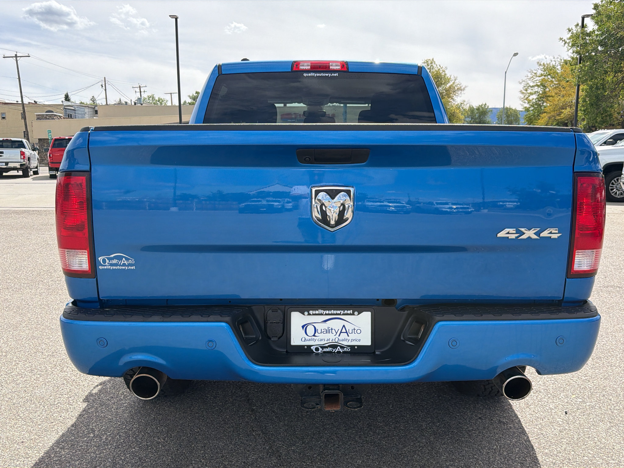 Used 2023 RAM 1500 Express w/ Wheel & Sound Group AWD/4WD image 8