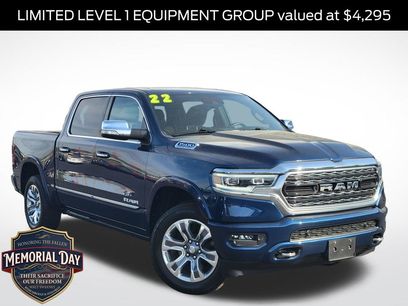 Used 2022 RAM 1500 Limited