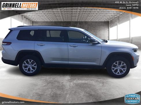 Used 2022 Jeep Grand Cherokee L Limited image 4