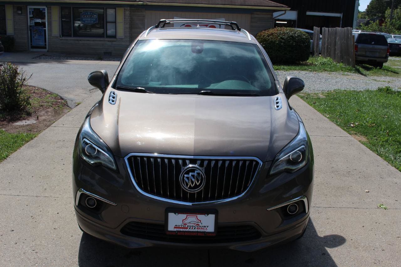 Used 2017 Buick Envision Premium AWD/4WD image 4