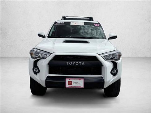 Certified 2022 Toyota 4Runner TRD Pro AWD/4WD image 2