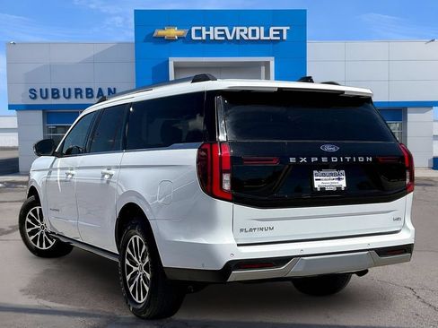 Used 2025 Ford Expedition Max Platinum AWD/4WD image 3