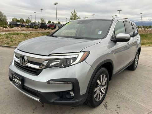 Used 2021 Honda Pilot EX-L image 3