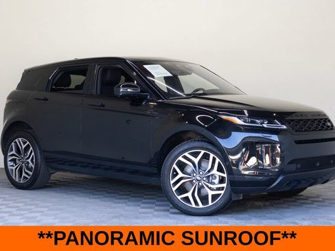 Used 2021 Land Rover Range Rover Evoque SE AWD/4WD image 2