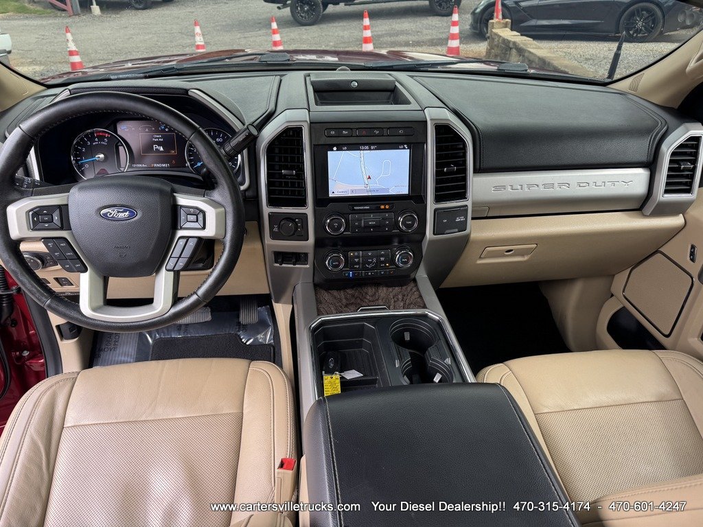 Used 2019 Ford F250 Lariat w/ Lariat Ultimate Package AWD/4WD image 28