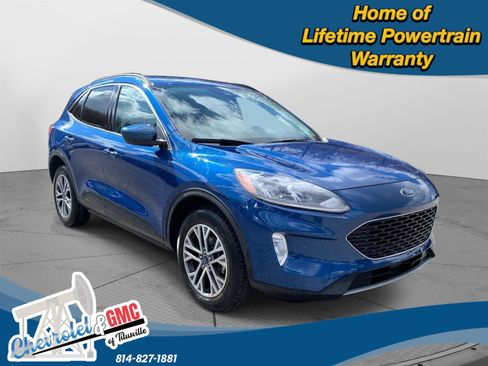 Used 2022 Ford Escape SEL AWD/4WD image 1