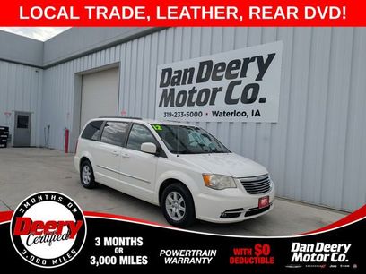 Used 2012 Chrysler Town & Country Touring w/ Entertainment Group #1