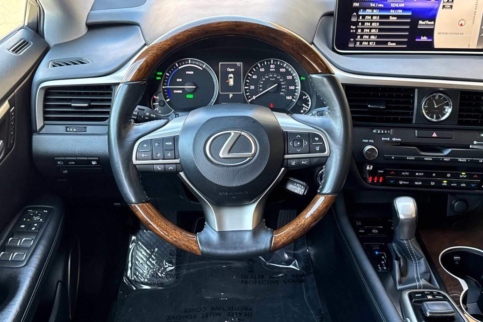 Used 2017 Lexus RX 450h AWD w/ Cold Weather Package image 15