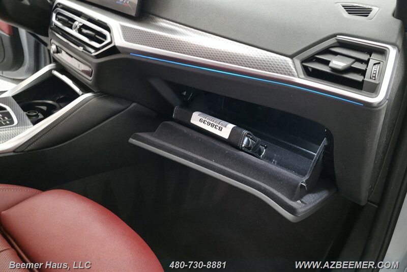 Used 2024 BMW i4 eDrive40 w/ M Sport Package RWD image 22