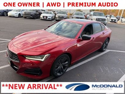 Used 2023 Acura TLX SH-AWD w/ A-SPEC Pkg