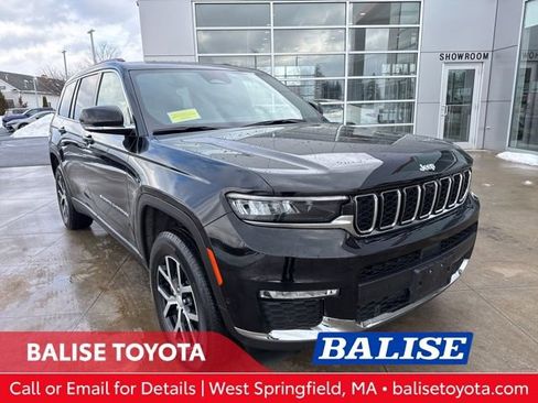 Used 2024 Jeep Grand Cherokee L Limited w/ Luxury Tech Group II image 1