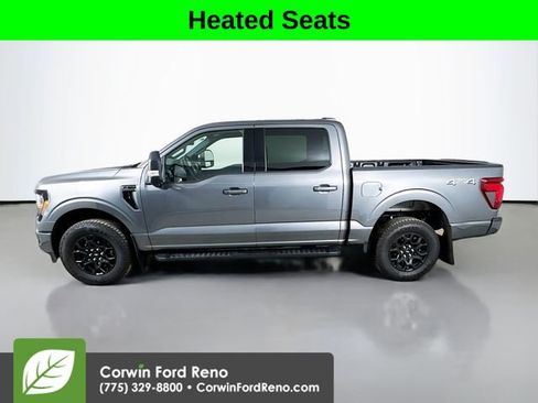 Used 2025 Ford F150 XLT w/ Equipment Group 302A MID image 4