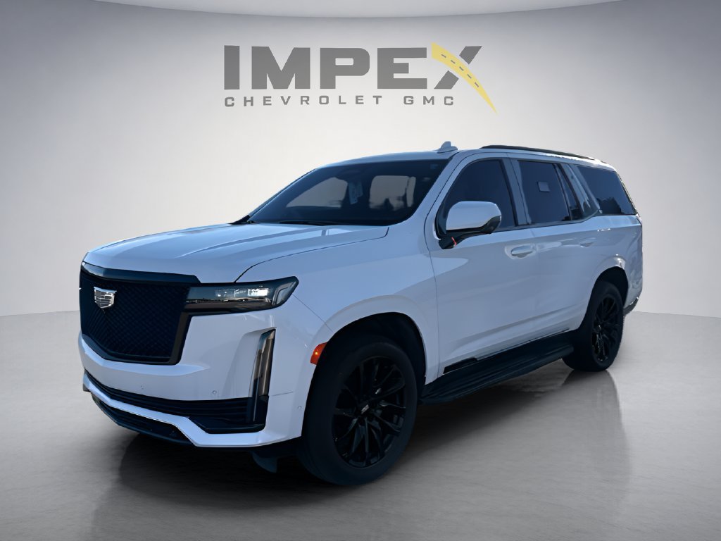Used 2023 Cadillac Escalade Sport Platinum w/ LPO, ONYX Package AWD/4WD image 1