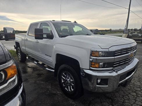 Used 2016 Chevrolet Silverado 2500 LT w/ All Star Edition AWD/4WD image 15
