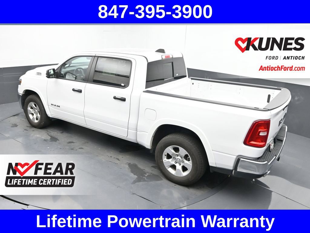Used 2025 RAM 1500 Big Horn AWD/4WD image 30