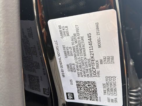 New 2026 Chevrolet Colorado ZR2 w/ Technology Package image 53