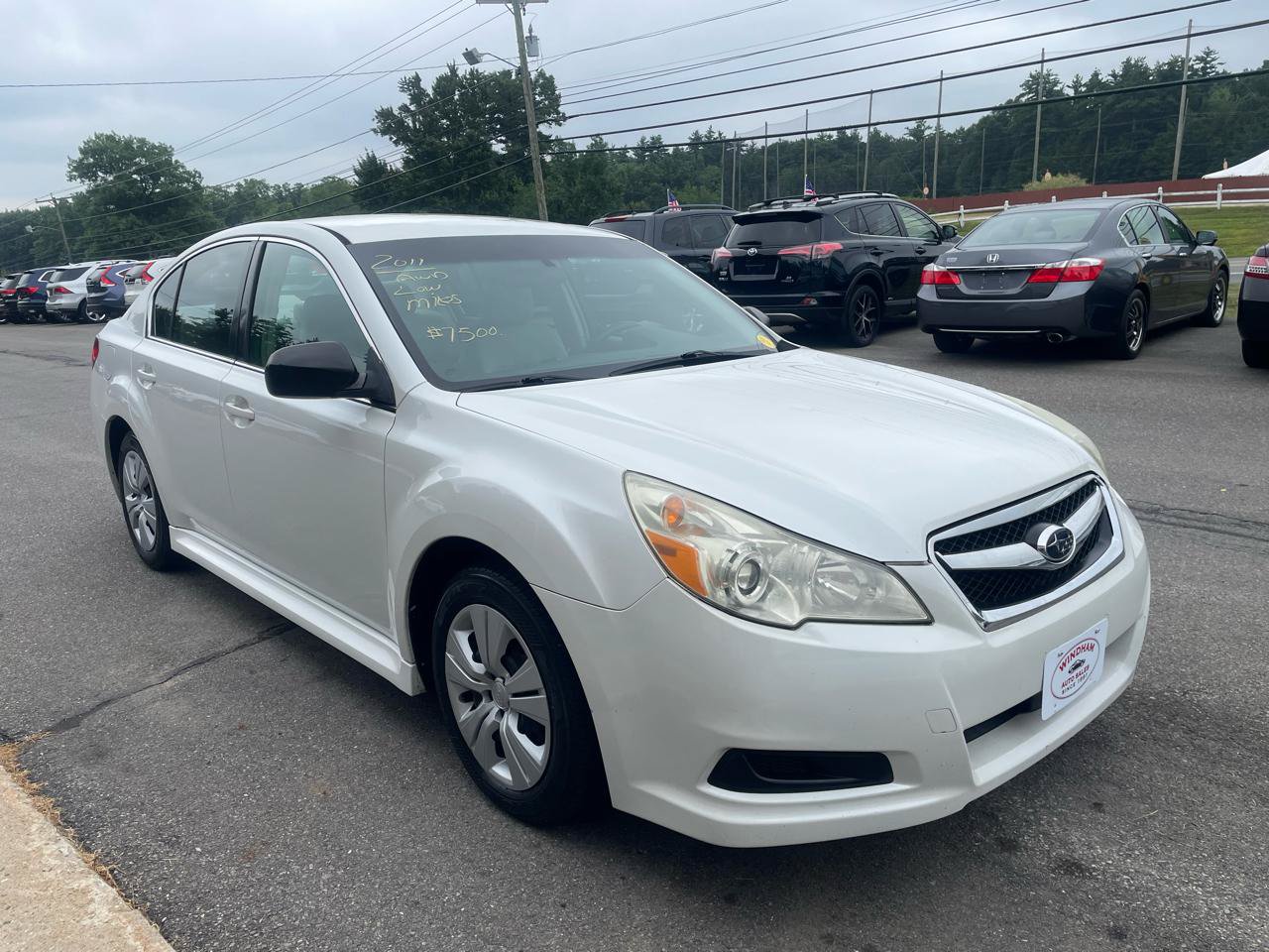 Used 2011 Subaru Legacy 2.5i AWD/4WD image 3