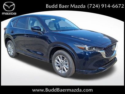 New 2025 MAZDA CX-5 AWD 2.5 S w/ Preferred Package