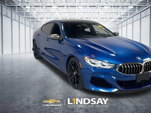 Used 2020 BMW M850i Gran Coupe xDrive M850i xDrive Gran Coupe image 4