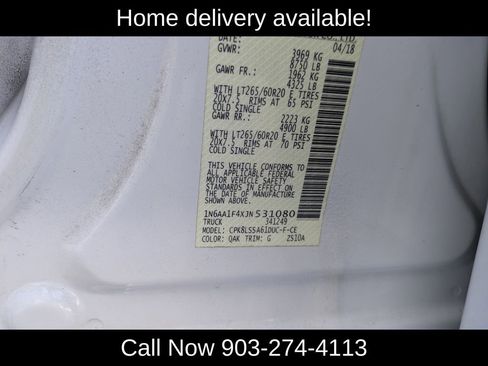 Used 2018 Nissan Titan SV w/ SV Convenience Package image 35