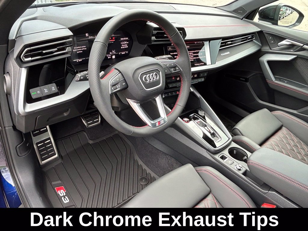 New 2026 Audi S3 Premium AWD/4WD image 16