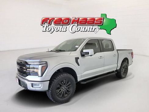 Used 2024 Ford F150 Lariat w/ FX4 Off-Road Package AWD/4WD image 1