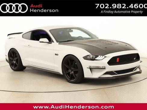 Used 2019 Ford Mustang GT Premium w/ GT Performance Package RWD image 1
