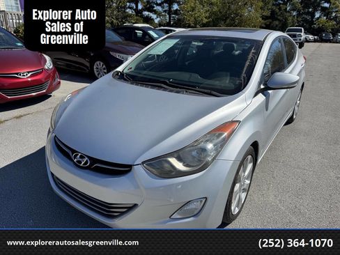 Used 2013 Hyundai Elantra Limited image 1