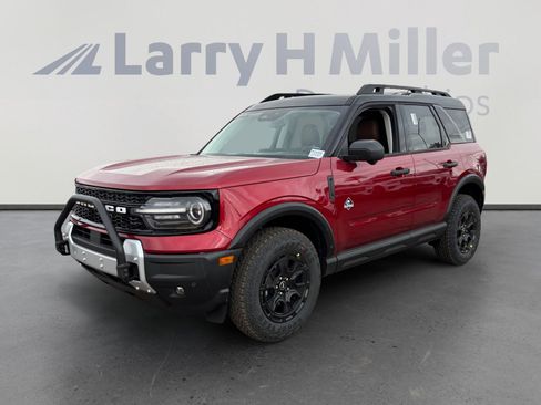 New 2026 Ford Bronco Sport Outer Banks w/ Sasquatch Outer Banks Package image 1