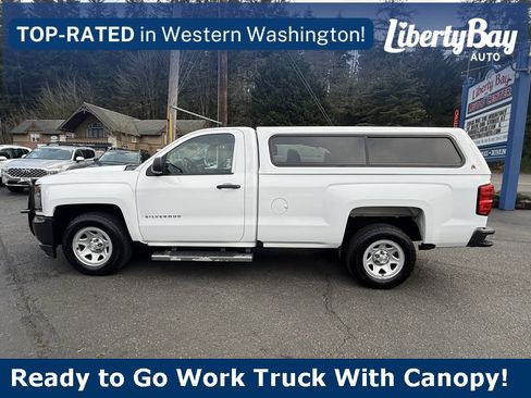 Used 2016 Chevrolet Silverado 1500 W/T w/ WT Convenience Package image 9