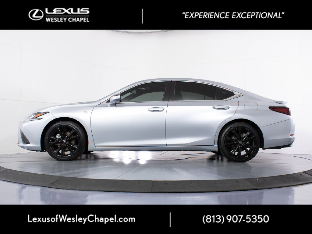 Certified 2024 Lexus ES 350 F Sport FWD image 7