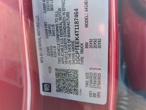 New 2026 Chevrolet Colorado Trail Boss image 26