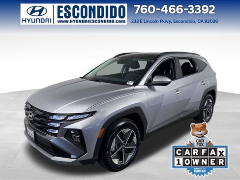 Certified 2025 Hyundai Tucson SEL AWD/4WD image 1