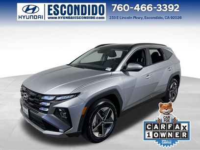 Certified 2025 Hyundai Tucson SEL