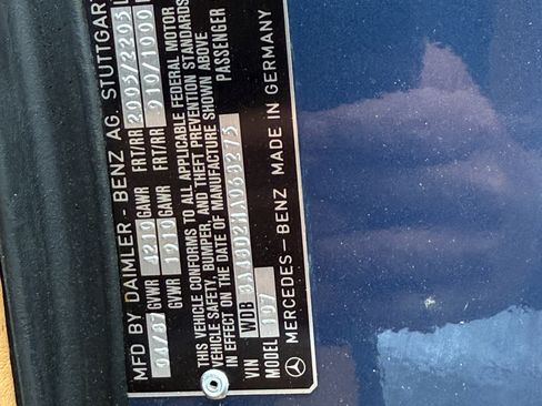 Used 1987 Mercedes-Benz 560 SL image 36