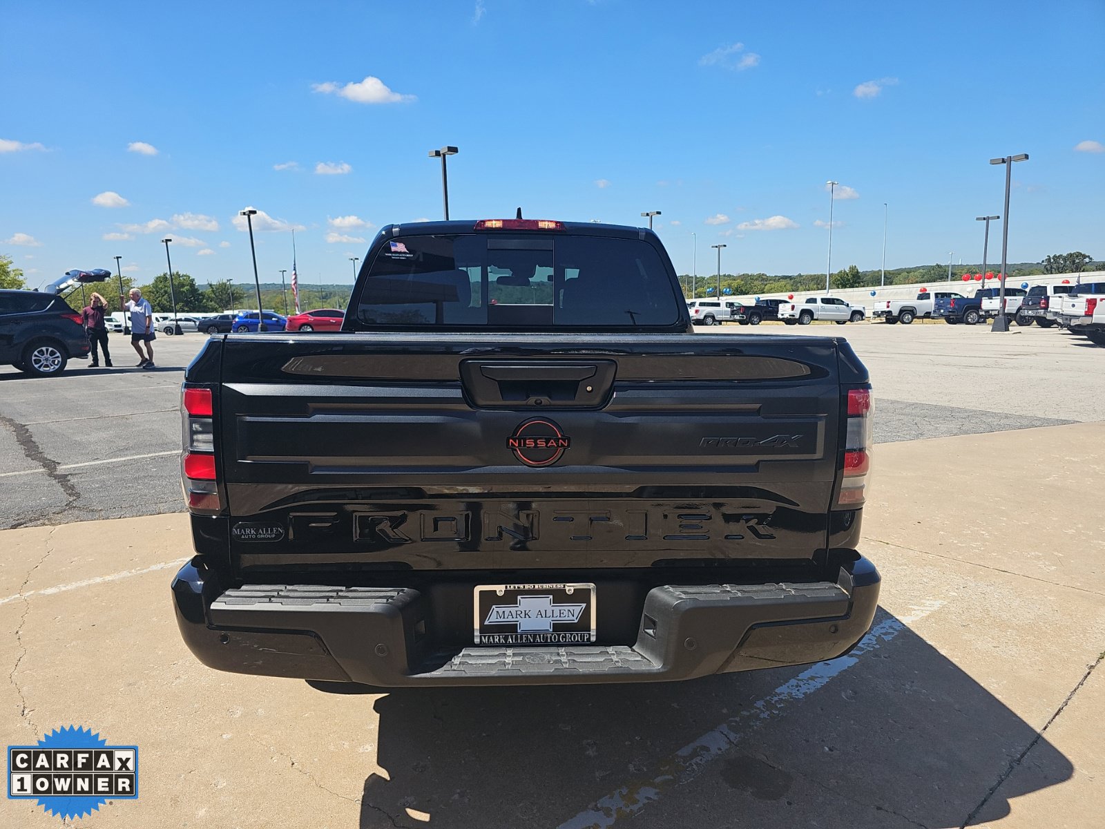 Used 2026 Nissan Frontier PRO-4X AWD/4WD image 4